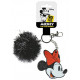 Llavero Minnie Mouse con Pompón