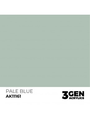 Peinture acrylique Bleu Pâle AK-Interactive 17ml