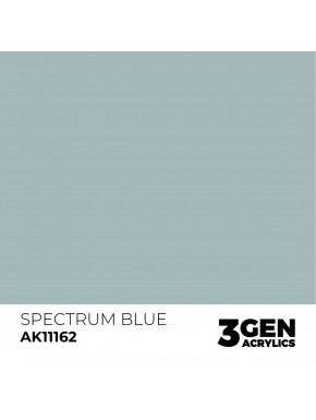 Peinture acrylique Spectrum Blue AK-Interactive flacon 17ml