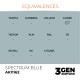 Tinta acrílica Spectrum Blue AK-Interactive frasco 17ml