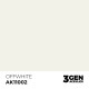 Peinture acrylique Offwhite AK11002 par AK-Interactive en flacon de 17ml
