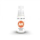 Peinture acrylique AK-Interactive White Grey, 17ml