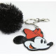 Llavero Minnie Mouse con Pompón