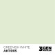 Peinture acrylique AK-Interactive Greenish White 17ml