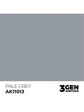 Peinture acrylique Gris Pâle AK11013 par AK-Interactive