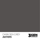 Peinture Dark Sea Grey AK-Interactive 17ml