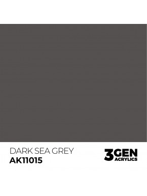 Peinture Dark Sea Grey AK-Interactive 17ml