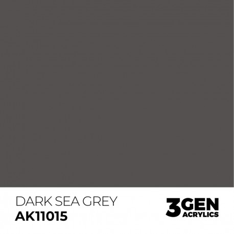 Peinture Dark Sea Grey AK-Interactive 17ml