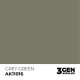 Peinture acrylique Grey Green de AK-Interactive