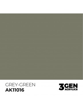 Peinture acrylique Grey Green de AK-Interactive