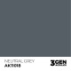 Peinture acrylique Gris Neutre AK-Interactive 17ml