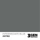 Peinture acrylique bleu intermédiaire AK-Interactive 17ml