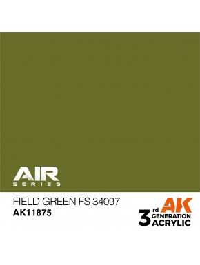 Peinture Field Green FS 34097 par AK-Interactive