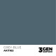 Peinture acrylique gris bleu AK-Interactive 17ml