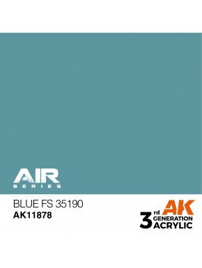 Peinture acrylique Blue FS 35190 par AK-Interactive