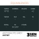 Pintura acrílica Anthracite Grey de AK Interactive, 17ml
