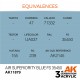 Envase de pintura Air Superiority Blue FS 35450 de AK-Interactive