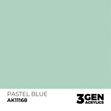 Tinta Pastel Blue AK-Interactive