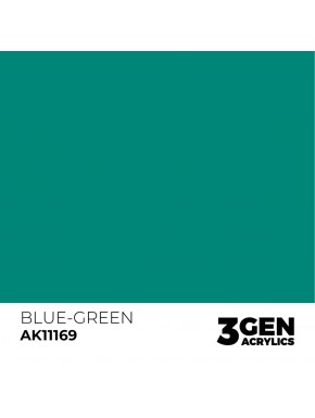 Peinture acrylique couleur bleu-vert AK-Interactive