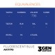 Pintura fluorescente azul AK-Interactive 17ml