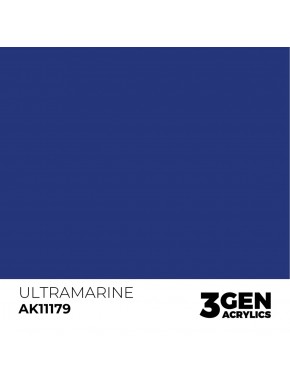 Peinture acrylique Ultramarine AK-Interactive