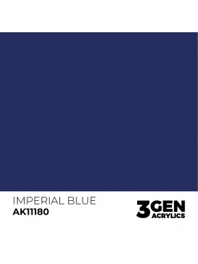 Flacon 17ml Bleu Impérial AK-Interactive