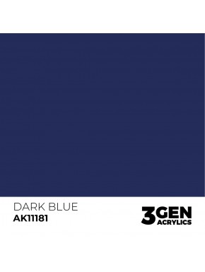 Peinture acrylique Bleu Foncé AK Interactive