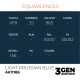 Peinture acrylique bleu de Prusse clair AK-Interactive 17ml