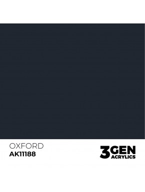 Tinta acrílica Oxford AK-Interactive 17ml