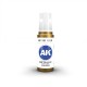 Peinture métallique or AK-Interactive 17ml