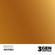 Tinta acrílica metálica AK-Interactive Brass 17ml