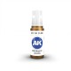 Tinta acrílica metálica AK-Interactive Brass 17ml