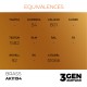 Tinta acrílica metálica AK-Interactive Brass 17ml
