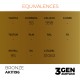 Bronze AK-Interactive acrílico metálico 17ml