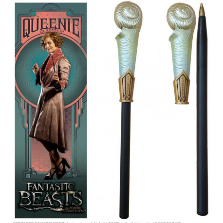 Set bolígrafo y marcapáginas Queenie Goldstein Animales Fantásticos