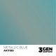 Pintura Metallic Blue AK-Interactive 17ml