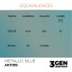 Pintura Metallic Blue AK-Interactive 17ml