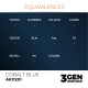 Peinture métallique bleu cobalt AK-Interactive 17ml