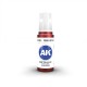 Peinture acrylique rouge métallique AK-Interactive 17ml