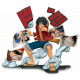 Figure Luffy One Piece 20 cm Banpresto Story Age