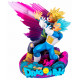 Figura Diorama Vegeta y Trunks Dragon Ball 18 cm Banpresto Master Stars