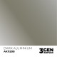 Peinture Métallique Dark Aluminium d'AK-Interactive 17ml