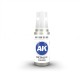 Peinture métallique Silver AK-Interactive de 17ml