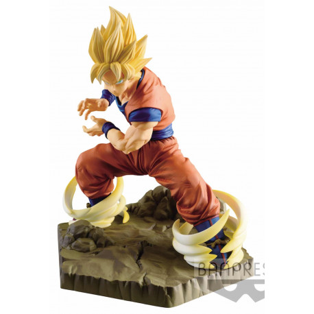 La Figure de Dragon Ball sangoku 15 cm Banpresto d'une Perfection Absolue