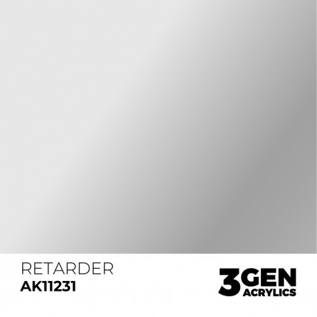Frasco de 17ml de Retarder AK-Interactive