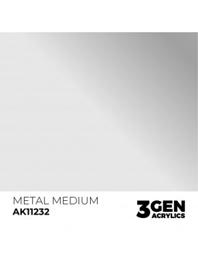Medium Metálico 17ml da AK-Interactive