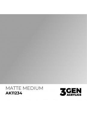 Matte Medium AK-Interactive 17ml