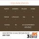 Peinture marron kaki WWI AK Interactive