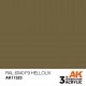 Botella de pintura RAL 6040 F9 Helloliv de AK-Interactive