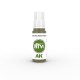 Botella de pintura RAL 6040 F9 Helloliv de AK-Interactive